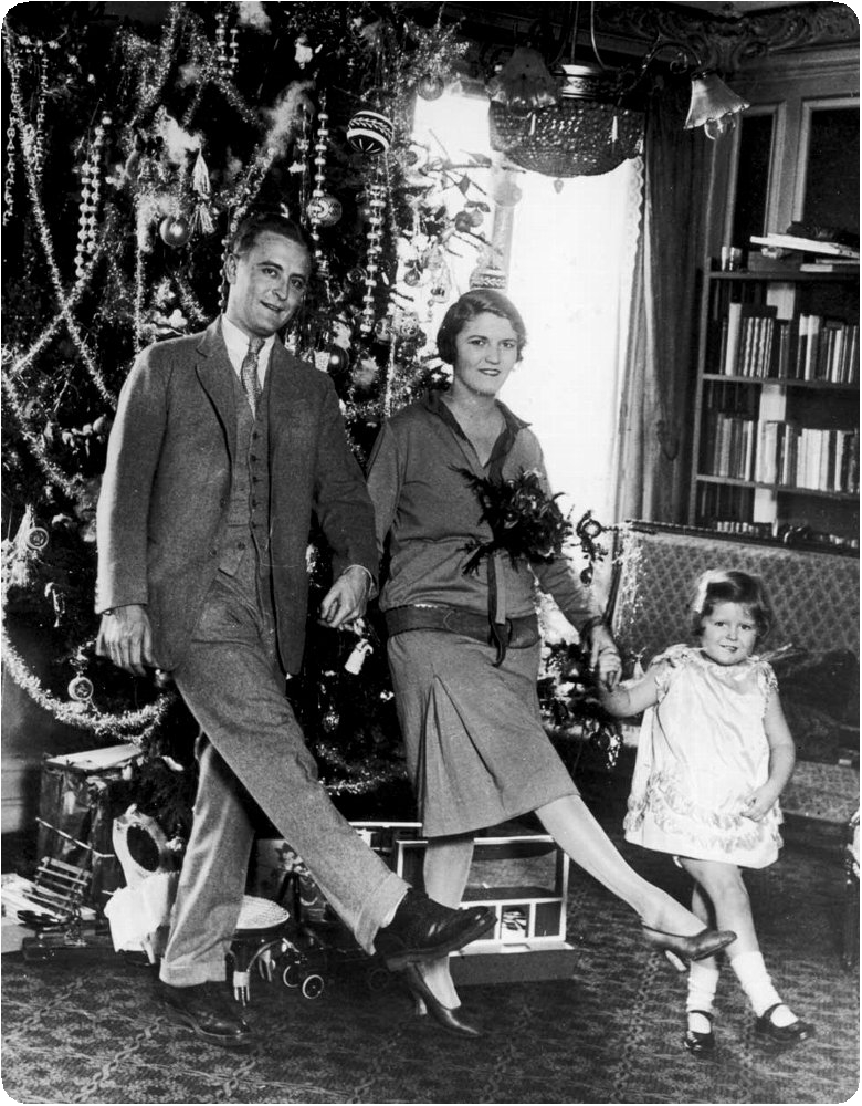 フィッツジェラルドの妻 直球洋室