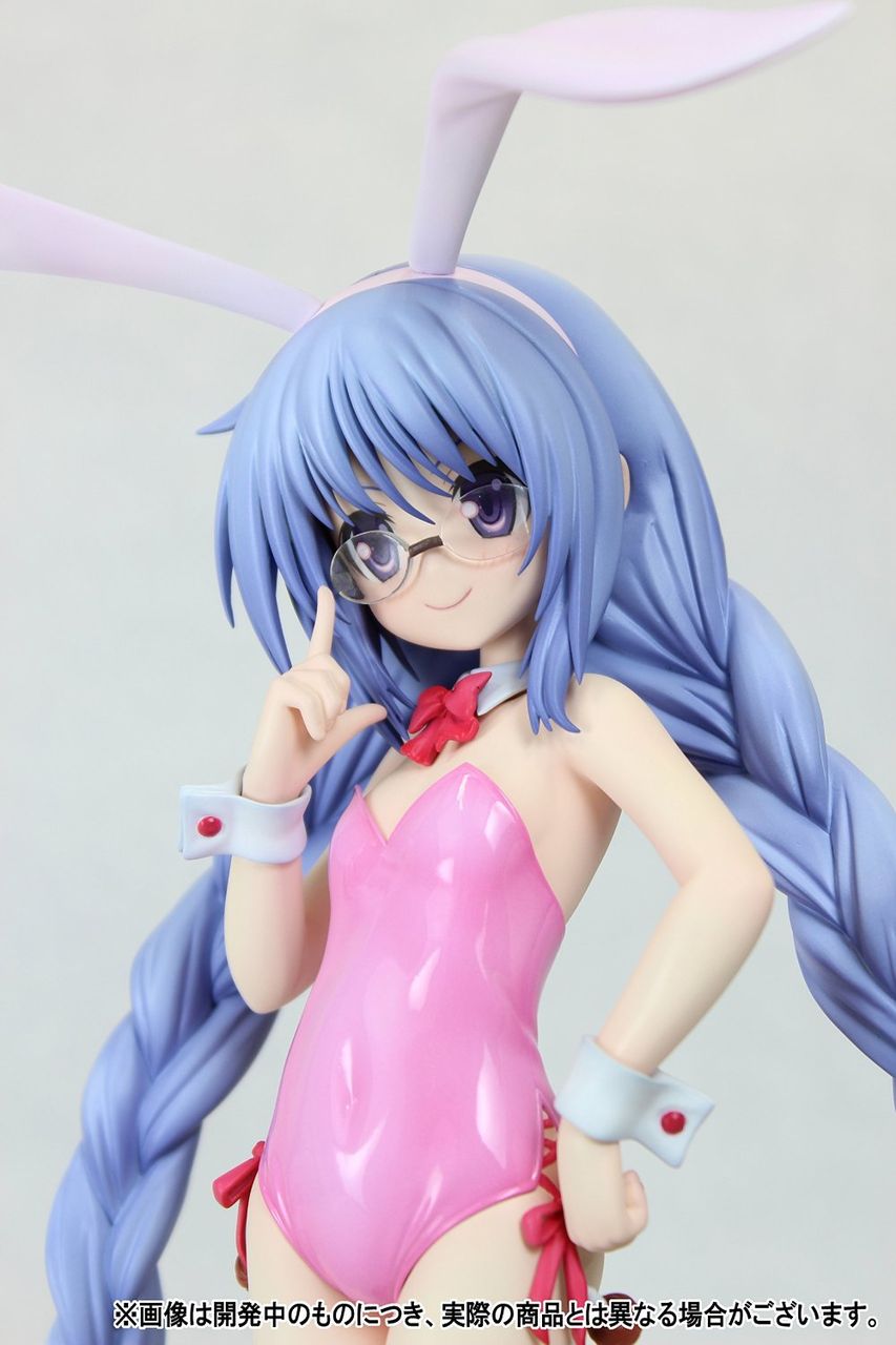 ロウきゅーぶ Ss 永塚 紗季 うさぎさんver フィギュア ピーエムオフィスエー おもちゃ大好き南へ西へ プライズ景品 フィギュア等ひとりごとレビュー