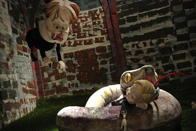 まだらの紐の冒険 人形劇シャーロックホームズ 第11回 微 望 禄 Bi Bou Roku