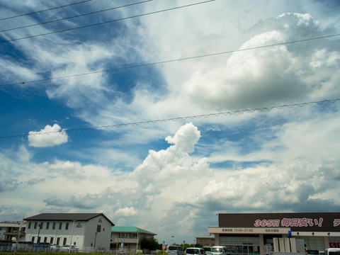 夏の空