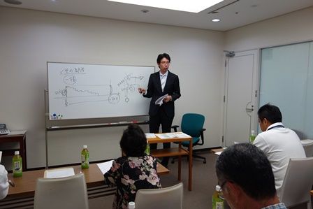 りそな銀行学園前支店にてセミナー