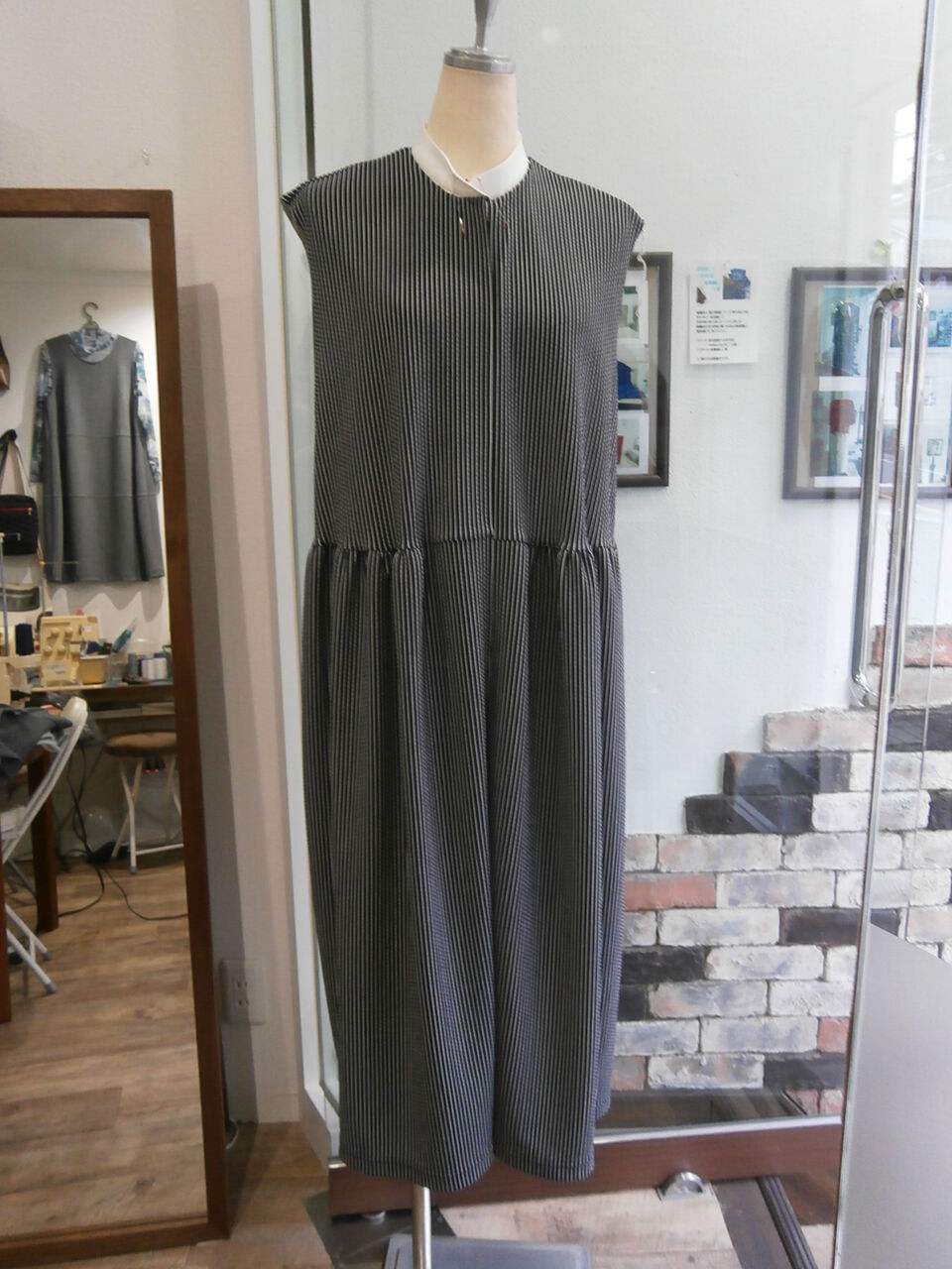 サンプルのワンピース そーいんぐまま