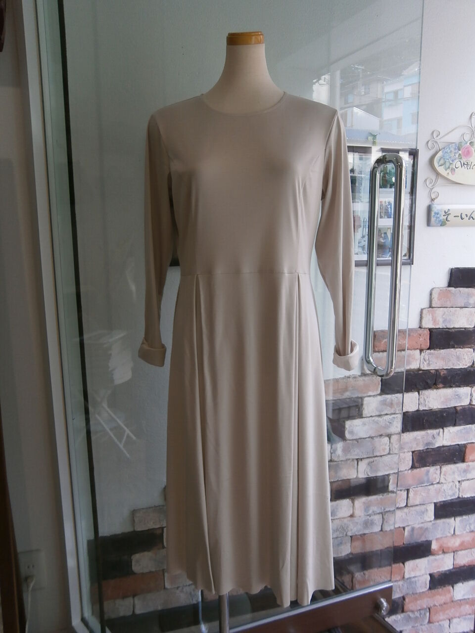 サンプルのワンピース そーいんぐまま