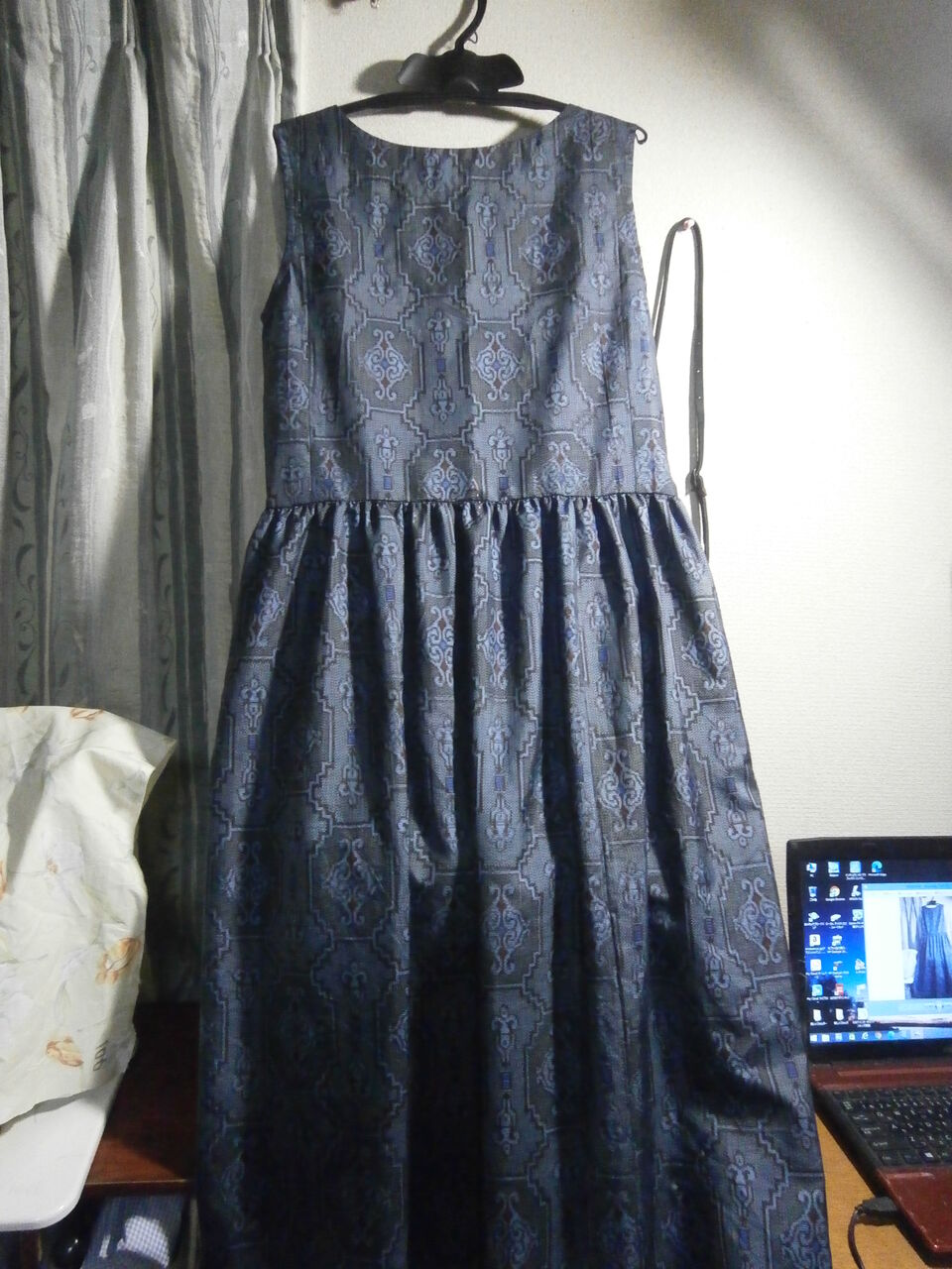 ワンピースのお直し そーいんぐまま ワンピースのお直し そーいんぐまま