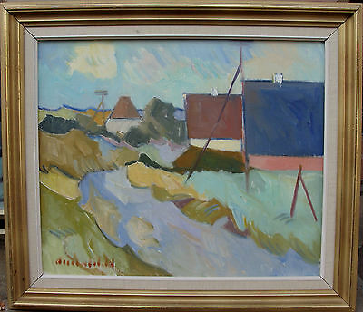 Arnold-William-Pedersen-1912-1986-Sommertag-um-1950-60