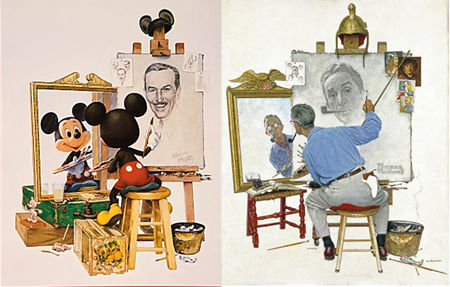 DisneyRockwellSelfPortraits-r1-450