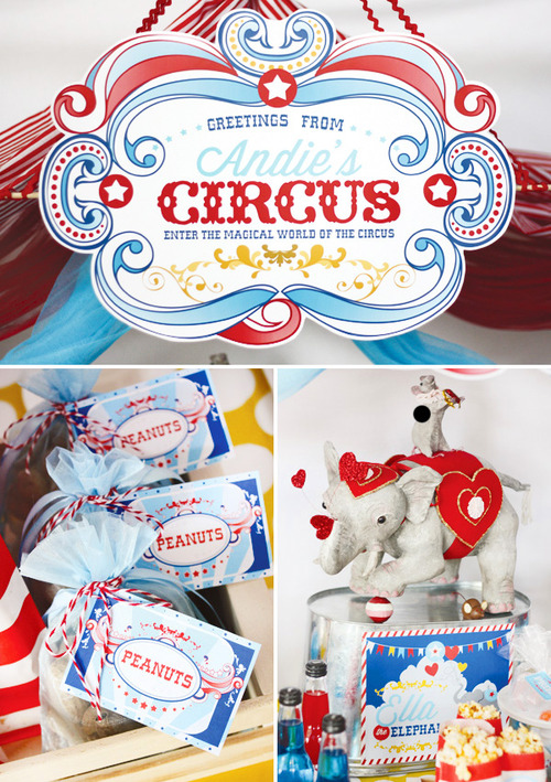 circus-birthday-party-decorations