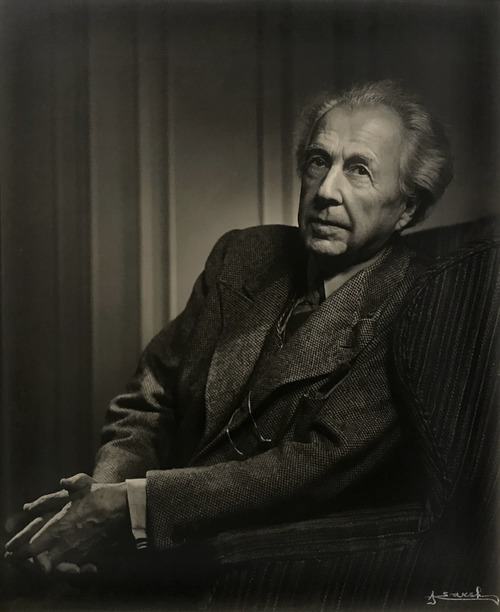 Yousuf-Karsh-Frank-Lloyd-Wright