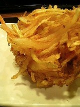 小エビかき揚げ