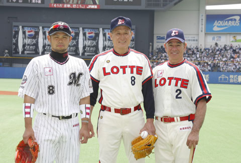 復刻ユニフォーム ロッテ編 : 鬼も十八、番茶も出花 復刻ユニフォーム ロッテ編 : 鬼も十八、番茶も出花