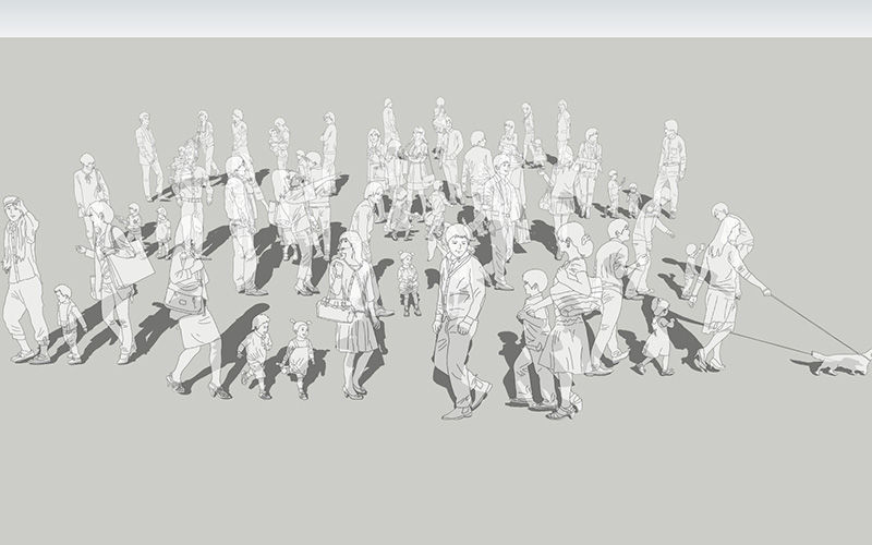 スケッチアップ人物 ダウンロード販売で自由人になる