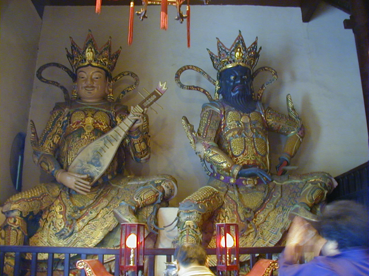 ２０００年 年越し 中国 01年1月３日 上海 単身赴任終了 足跡