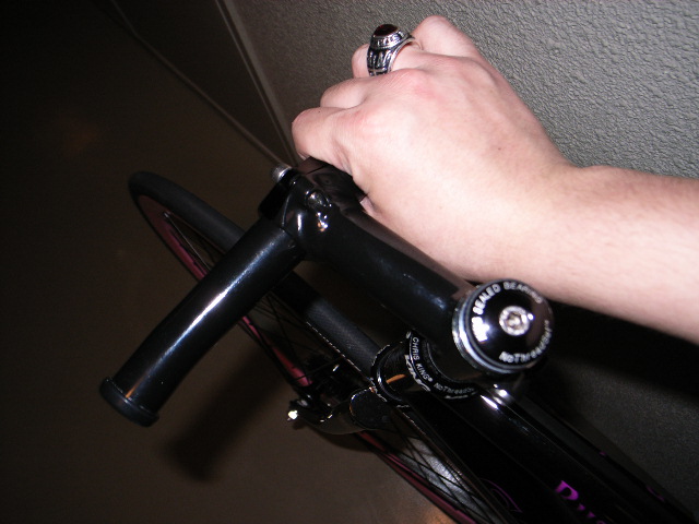 超ショートハンドル。 : 