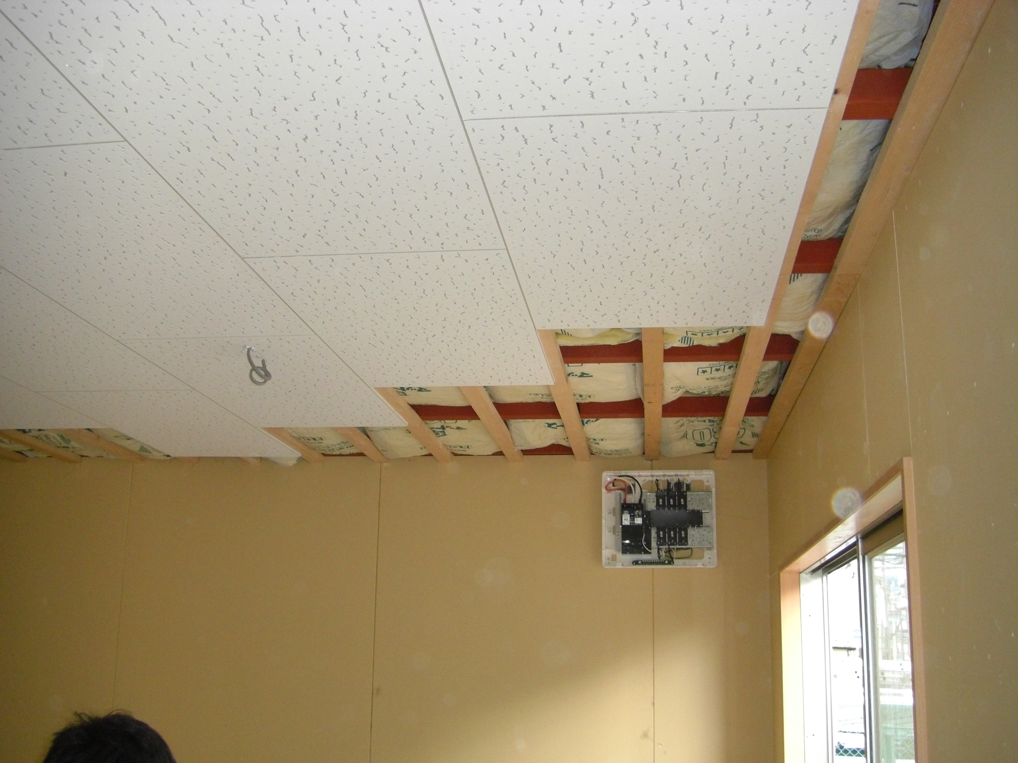 フルオーダーハウス8坪タイプ設置工程を更新中 外装 内装下地編 ユニットハウス職人