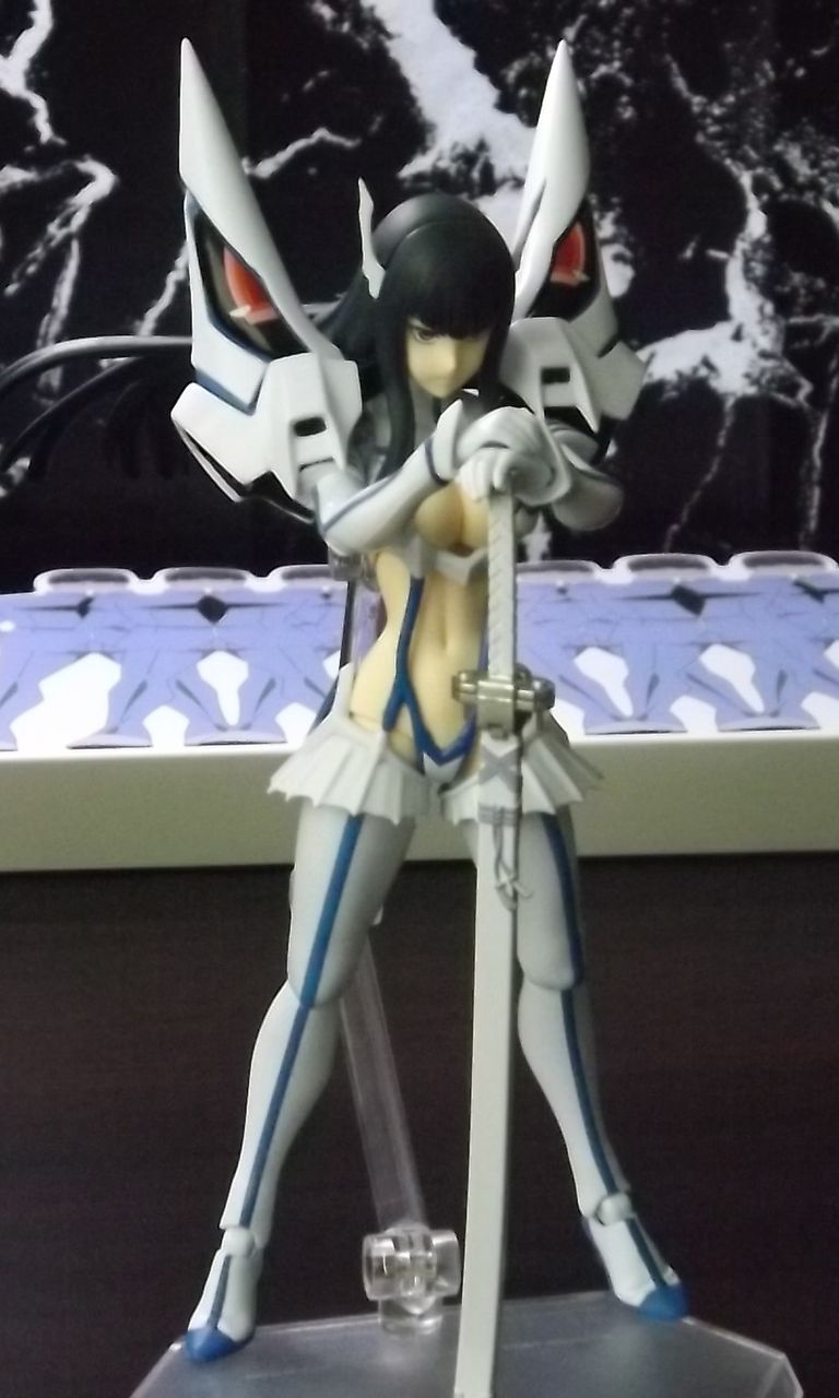 figma 鬼龍院皐月 到着！ レビュー : だから僕はお金が貯まらない