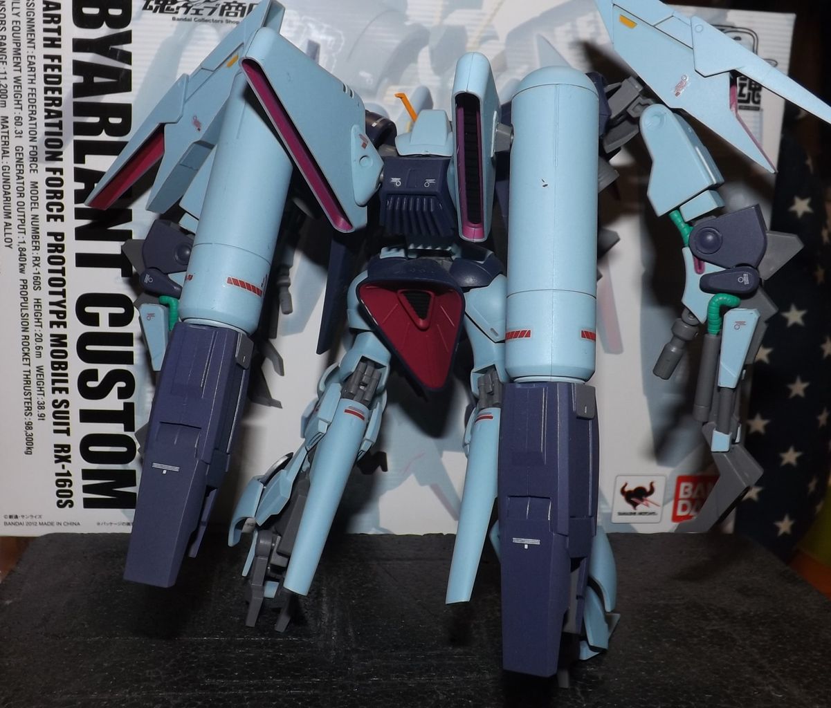 robot魂 バイアランカスタム デカール貼り だから僕はお金が貯まらない robot魂 バイアランカスタム デカール貼り だから僕はお金が貯まらない