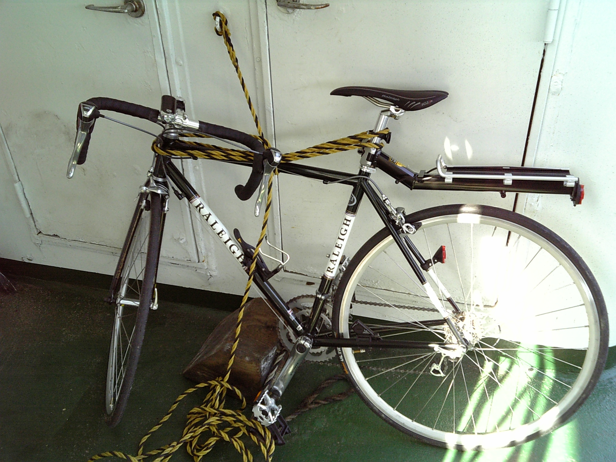 四国一周自転車の旅10 1日目まで スペースお母さんの逆襲