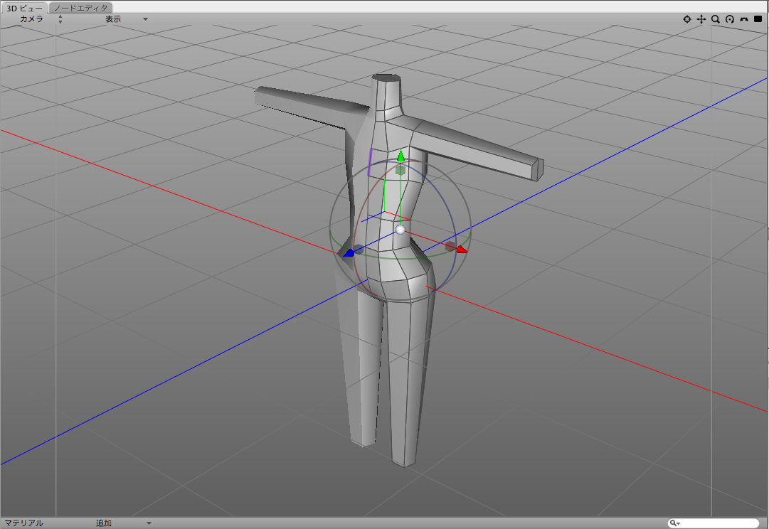 安藤ロイドは宇宙ひつぢの夢をみるか 3dcg