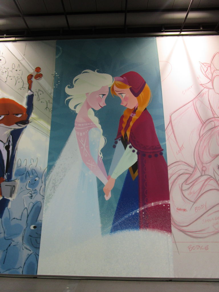 ディズニー アート展 いのちを吹き込む魔法 Spaces