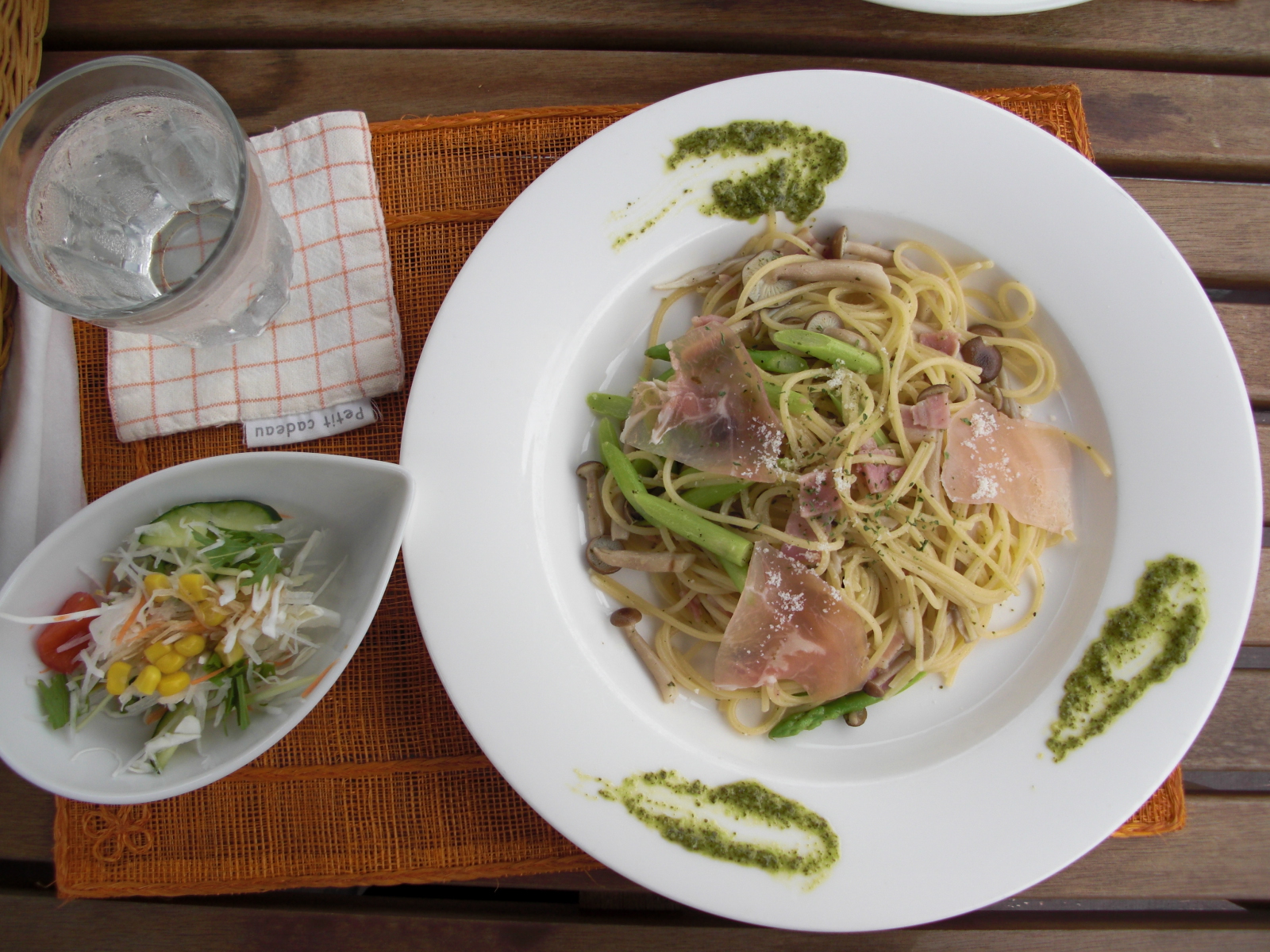 大分 熊本旅行 ３日目ランチ 阿蘇小町カフェ ワンコと温泉グルメ