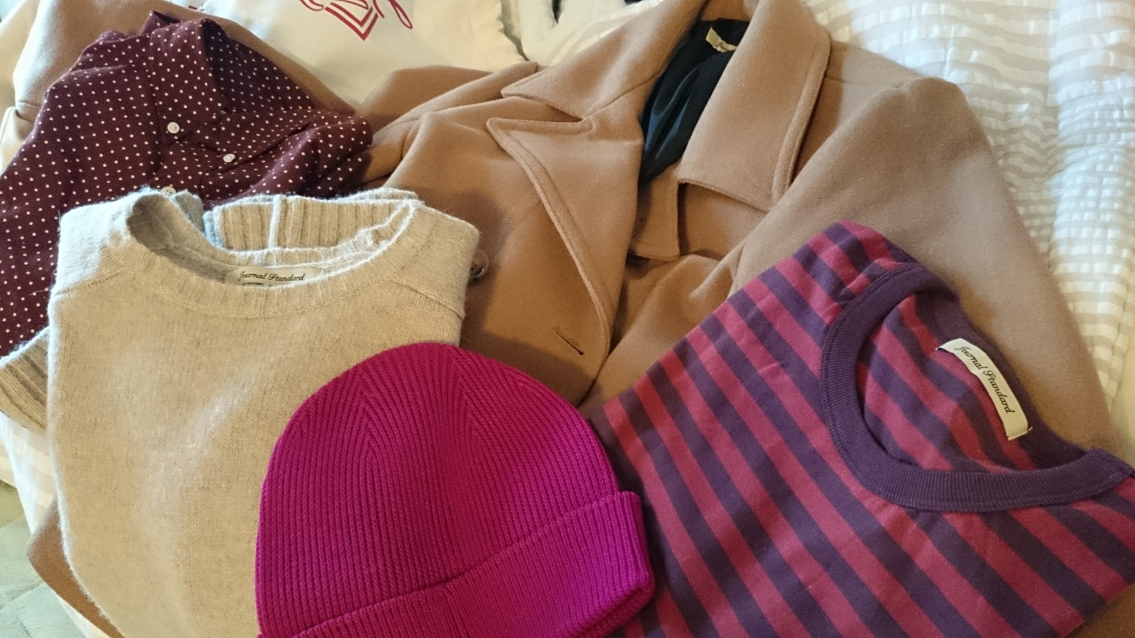 福袋14 ジャーナルスタンダード ピーコートセット ウブブログ