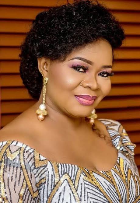Bimbo Oshin Biography: Age, Husband, Children, Net Worth, Wedding Pictures, Family, Son, New Baby, Parents 2 Bimbo Oshin husband