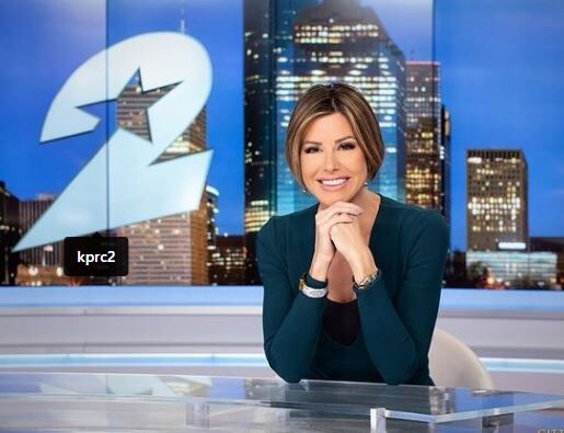 Dominique Sachse works as a news anchor at KPRC 2 TV