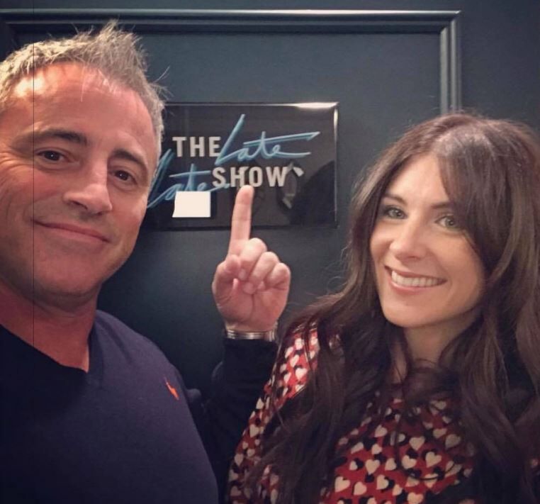 Matt LeBlanc and Aurora Mulligan