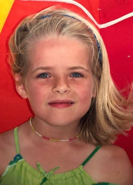 Ally Kostial childhood image