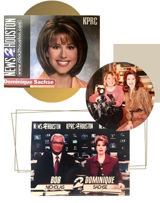 Dominique Sachse journalism career