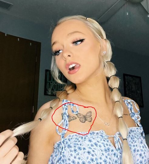 Zoe Laverne tattoos