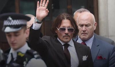 Malcolm Connolly and Johnny Depp are together when the actor was with his ex-lover Vanessa Paradis