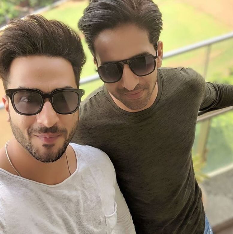 Arslan Goni and Aly Goni