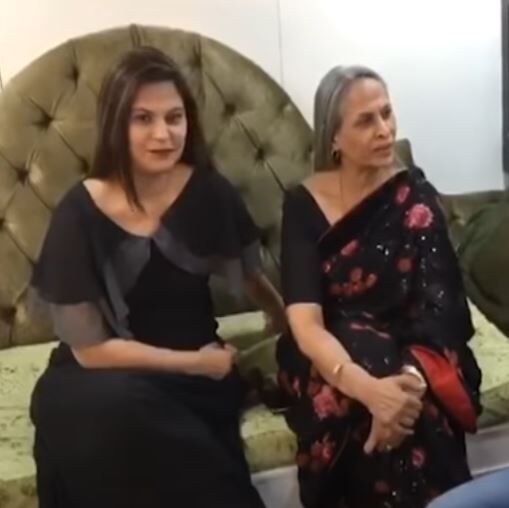 Rita Shukla with her Daughter