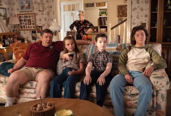 Jordan as Georgie Cooper in Young Sheldon