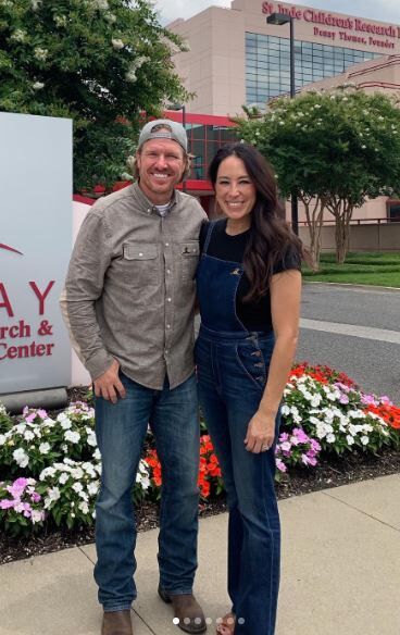 Joanna Gaines height