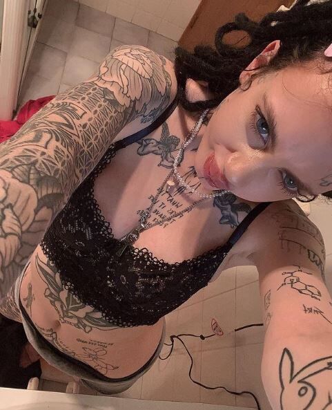Lil Bo Weep tattoos