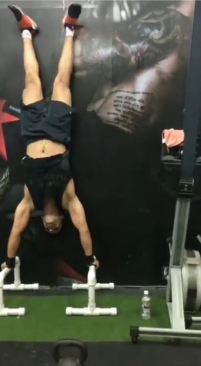 Arslan Goni is a fitness freak