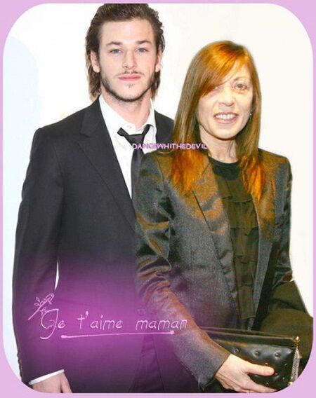 Christine Ulliel with her son