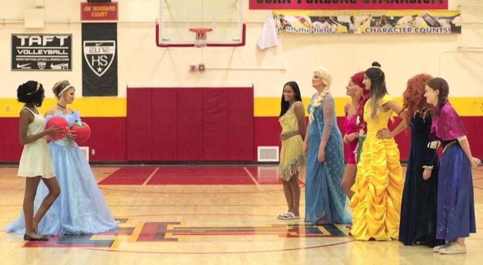 Gianna Hammer in Disney Princess Go Back to School