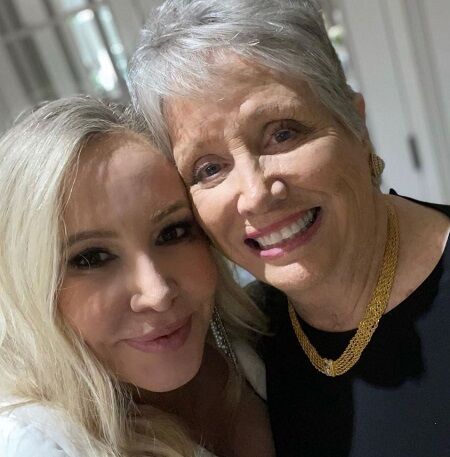 Shannon Beador with her mother