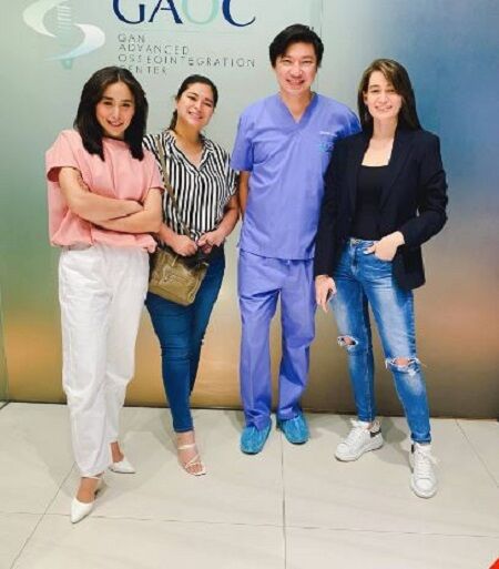 Cristine Reyes Family (Religion & Ethnicity)