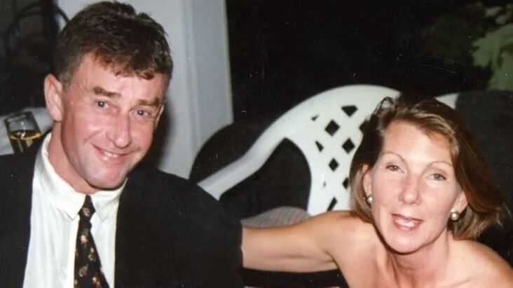 Kathleen and her husband Michael Peterson