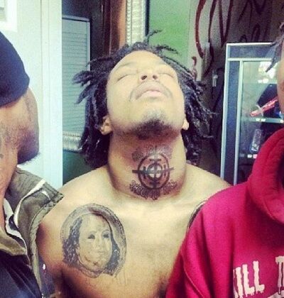 KTS Dre Tattoo