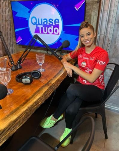 Keyla appeared in different podcast