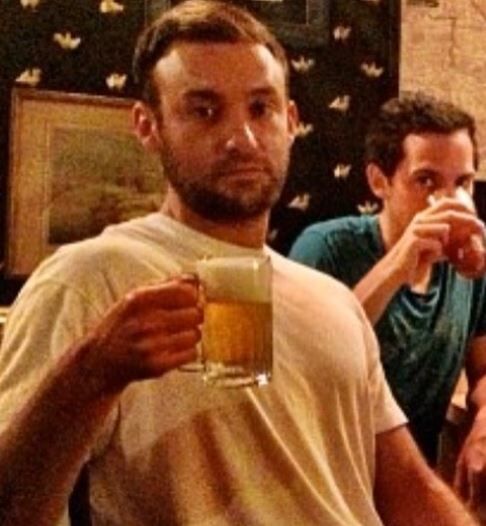 Cooke Maroney consumes bear