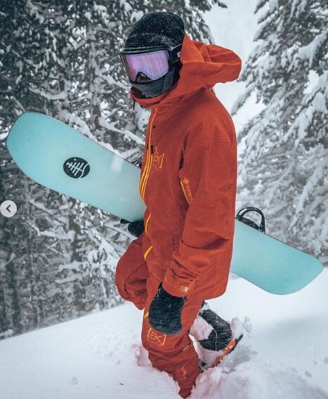 Marko Grilc was a snowboarder by profession