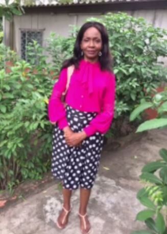 Kpee (Singer) mother picture