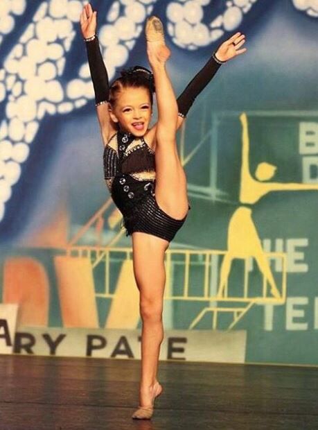 Coco appeared in Dance Moms