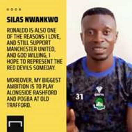 Silas Nwankwo early life